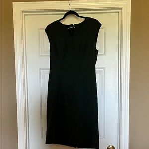 The Limited Dark Green Midi Dress